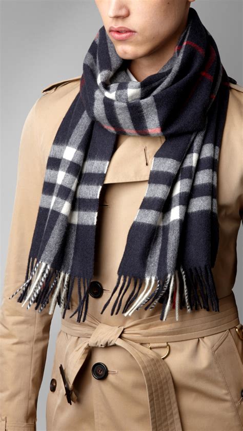 men's burberry scarf